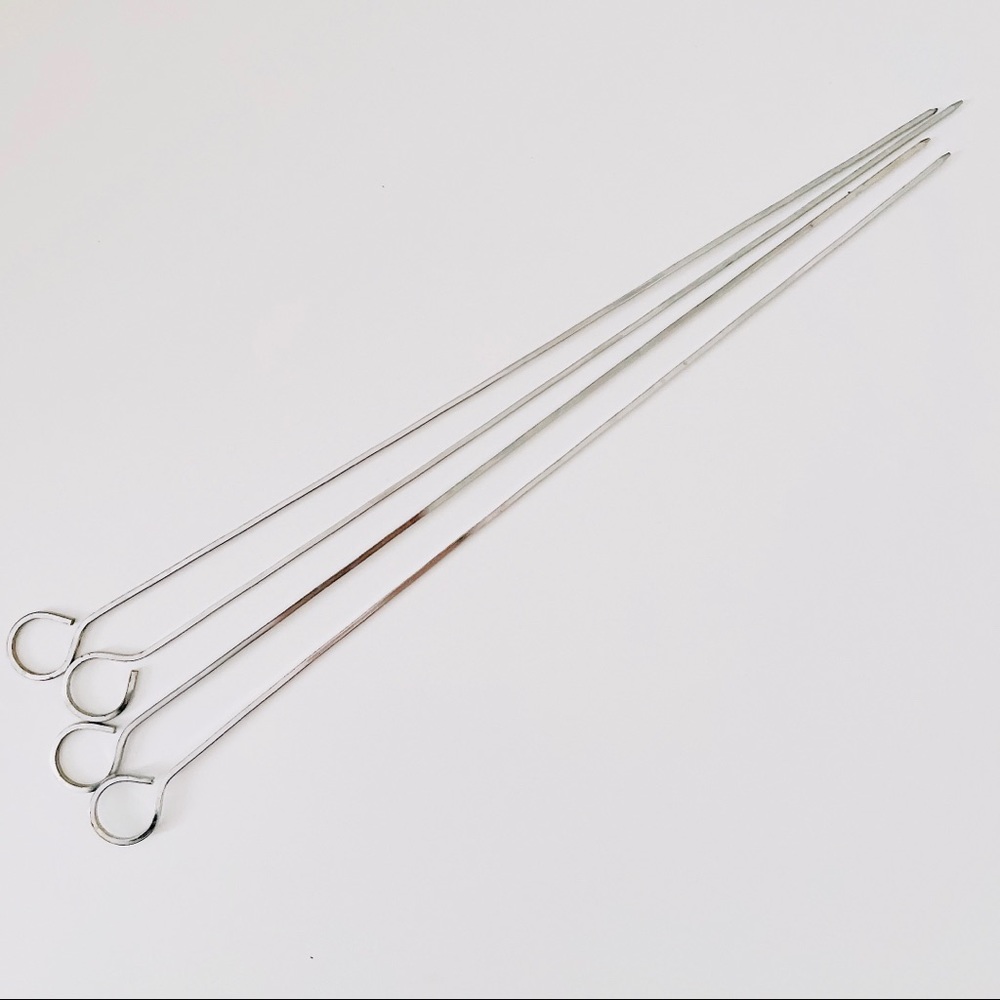 Stainless Steel Metal BBQ Screwers